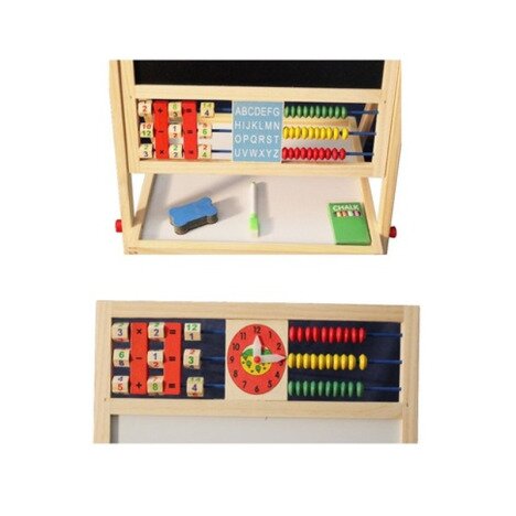 Tabla multifunctionala de scris, Wooden Toys